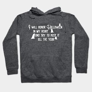 Halloween In My Heart Hoodie